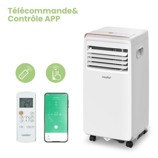 Comfee Mobiles Klimagerät Mobile 7000 Bedienungsanleitung COMFEE Climatiseur Mobile Mini Cool Pro 7000 BTU/h 2.0kW/h