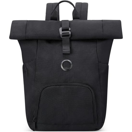 DELSEY - Citypak sac à dos pour PC 16,5" - Polyester - 43,5x37,5x13,5 - 0,550 kg - Noir