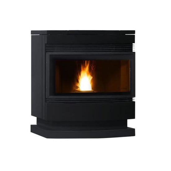 Ecoforest poêle à bois 12kw acier noir 20800.2 Cdiscount Bricolage — free download