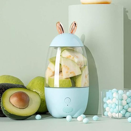 Presse-Agrumes Électrique Usb Portable Smoothie Maker Blender Mélangeur