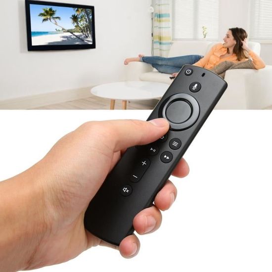 A-Télécommande Vocale Bluetooth Pour Google TV 2020, Dnomecast 4K, Snow