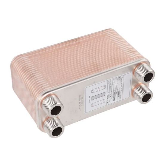 Lot De 120 Plaques (assiettes) En Acier Inoxydable 304 Pour échangeur De Chaleur - Pour Refroidisseur De Bière Maison Ou Brassage