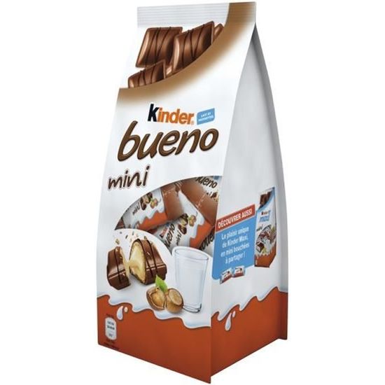 Kinder bueno mini 108 g Kinder Cdiscount Au quotidien