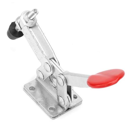 Pince à Bascule En Acier Inoxydable 304 - Capacité 136kg, Serrage Vertical/horizontal, Idéale Menuiserie - 2