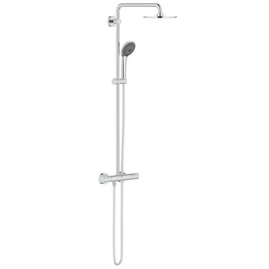 Colonne De Douche Grohe Vitalio Start System 160 Avec Nettoyant  Robinetterie Grohe Groheclean - Colonne de douche BUT