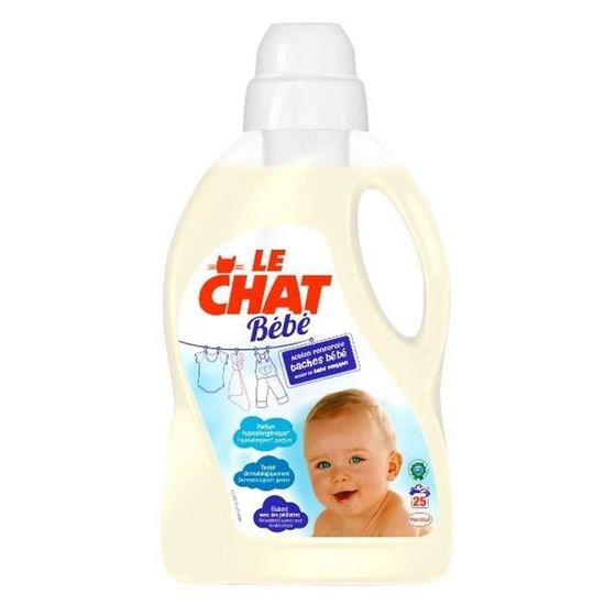 Allergies 13 Marques De Lessives à éviter Le Chat Lessive Bebe 1 5l Achat Vente Lessive Cdiscount