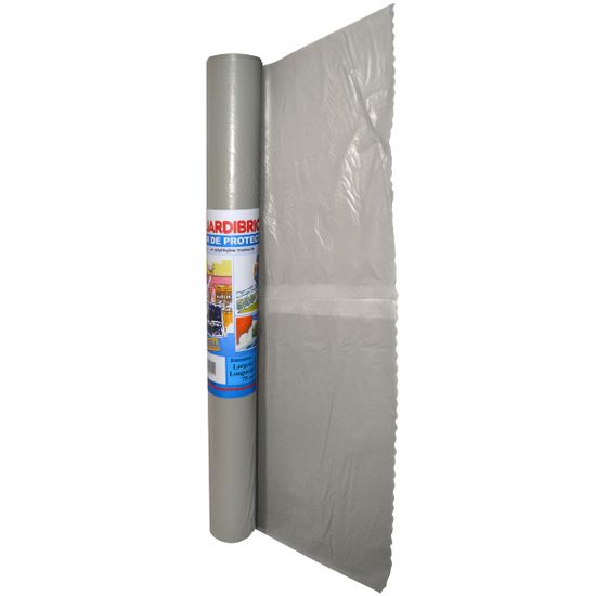 Jardibric bache de protection peinture Bâche de protection 3 x 25 m Surface 75m² Film de protection en Polyéthylène 
