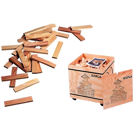 Kapla Coffre 1 000 Planchettes Cdiscount Jeux Jouets