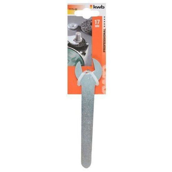 Clé à Deux Trous DIN 3116 Kwb Aggresso-Flex - Pour Serrer Les écrous De Meuleuse D'angle, Fabriqué En Allemagne