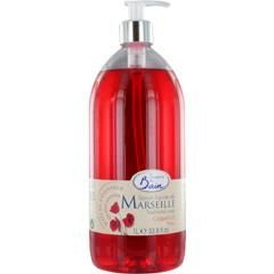 Le Comptoir Du Bain Marseille Seife – Hypoallergen, 1 Liter, Ohne Duft- & Farbstoffe