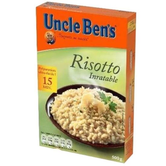 UNCLE BEN'S Riz Spécial Risotto 500g Cdiscount Au quotidien