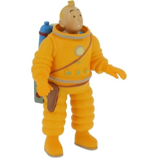 Tintin Scène Coffret Moulinsart Tintin Cosmonaute - Collection