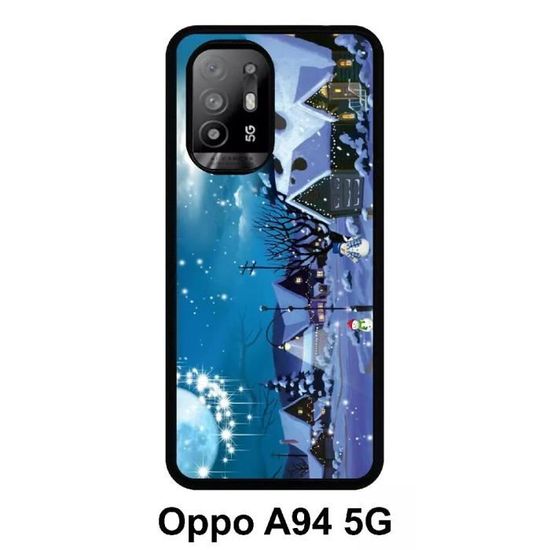 Tianyan Cover Oppo A54 5G / Oppo A74 5G,360 Gradi Full Body Antiurto Custodia [Morbida Silicone