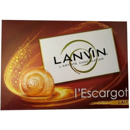 L'escargot Lait Lanvin