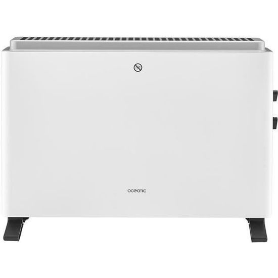Convecteur Chauffage 2000W, Convecteur Électrique Mobile avec