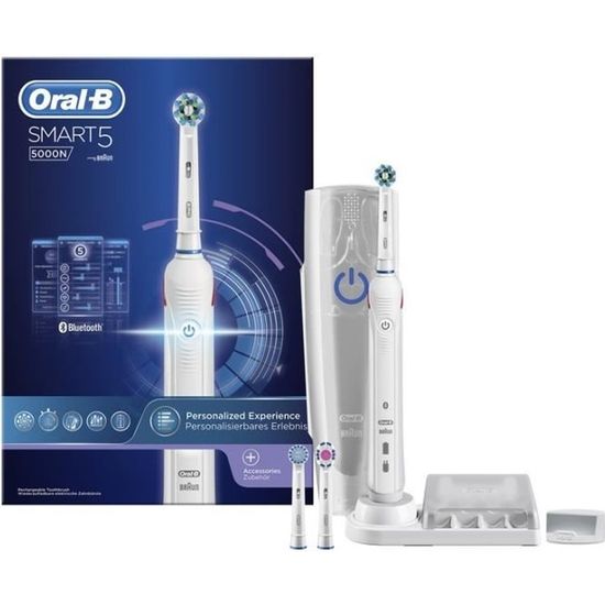 Oral-B Smart 5 5000N CROSS ACTION Brosse à dents électrique par Braun