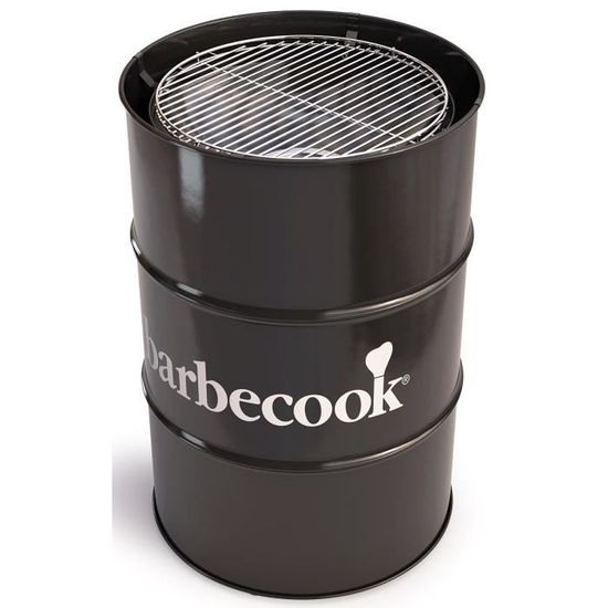 BARBECOOK Barbecue à charbon de bois Edson - Acier - Ø 47,5 cm - Noir