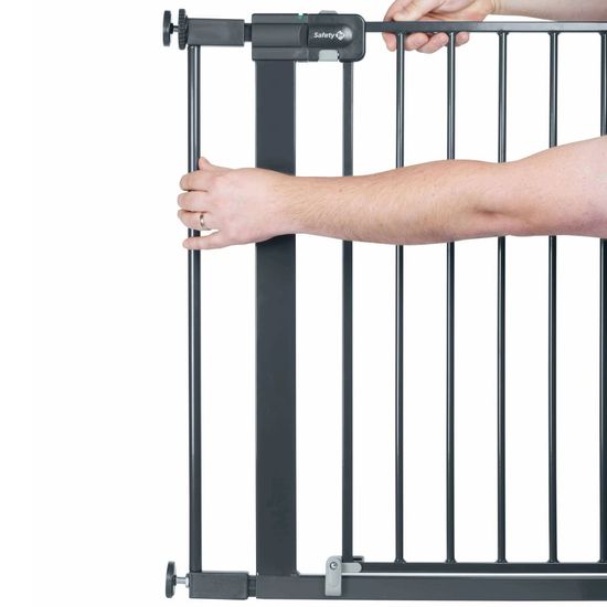 Extension Barrière De Sécurité Easy Close Wood 8cm - Safety 1st - Agrandissement Jusqu'à 112cm