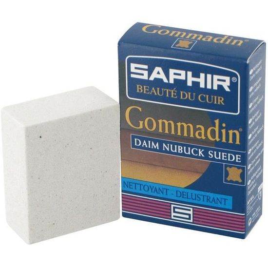 Gomme pour sale le daim