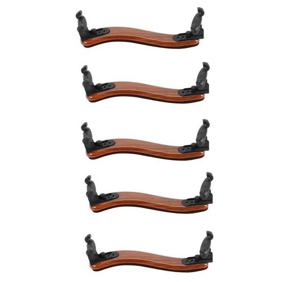 Épaulière Réglable Pour Violon 3/4 Et 4/4 - Support Confortable Avec Sourdine - Débutants Et Pros