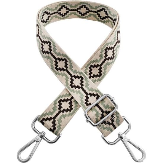 DODUOS 2 Pièces Sangle Sac Bandouliere 3.8cm, Sangle Pour Sac