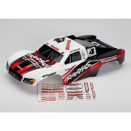 Traxxas Slash 4X4 Keegan Kincaid Body - Pre-Painted With Decals Applied