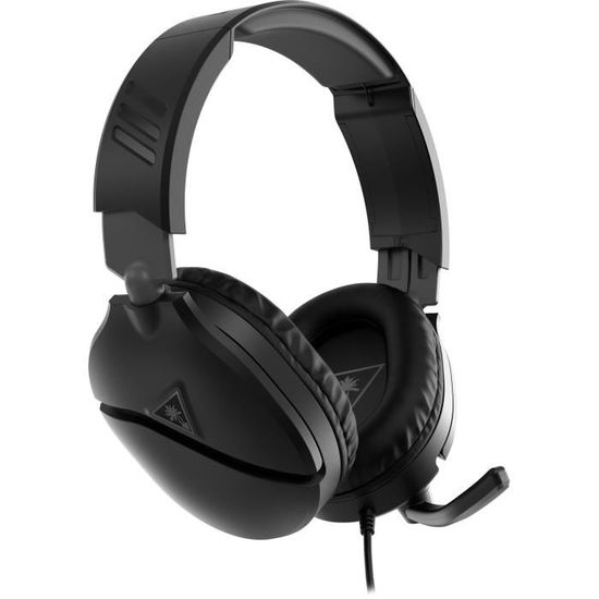 Casque Gaming Turtle Beach RECON 500 – Occasion, Filaire, Jack 3,5mm – Compatible Xbox/PS/PC