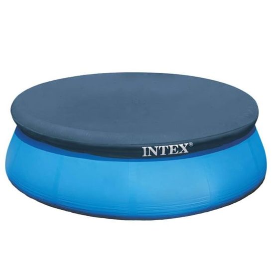 Tapis De Sol Pour Piscine Ronde 305 Cm - Antidérapant, Résistant Aux UV Et Déchirures - Lavable, Protège Le Sol Et Le Liner - 3