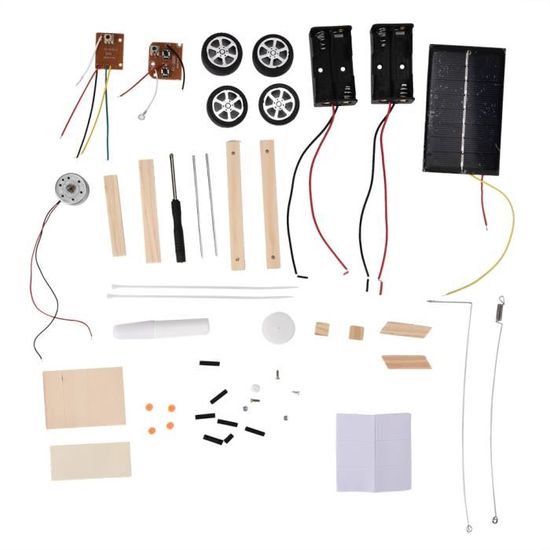 Halearo Hélice en Plastique à 4 Pales, Vent Fort de 40mm, pour Bricolage, Voiture Jouet, Modèle télécommandé, 10 Pièces (Bleue