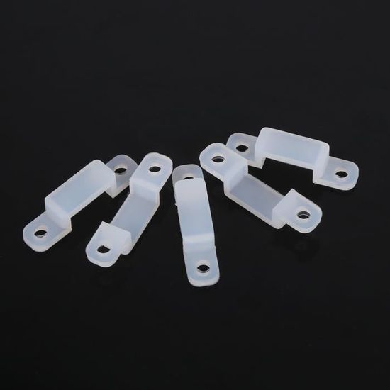 Lot De 10 Bandes De Fixation En Silicone Pour Vélo - Élastiques, Imperméables, Pour Lumière, Téléphone, Haut-parleur Sur Guidon (Noir)