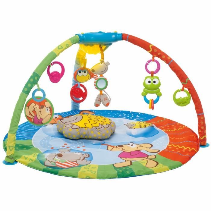 CHICCO Tapis d'Eveil Arche Bubble I-Gym