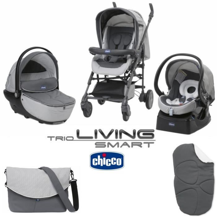 CHICCO Trio Living Smart Romantic Cdiscount Pu riculture Eveil
