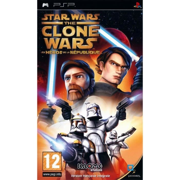Activision Star Wars The Clone Wars : Les Héros De La Républi