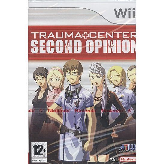 TRAUMA CENTER : SECOND OPINION / Jeu console Wii