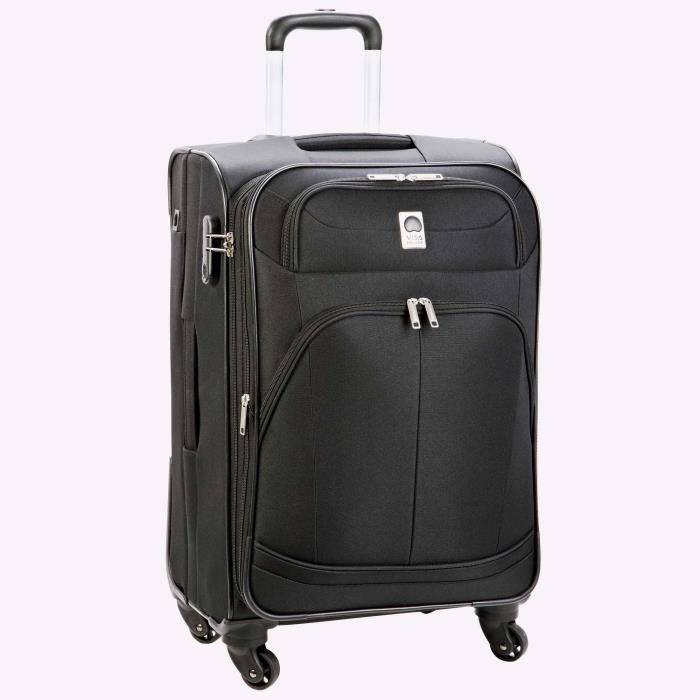 VISA DELSEY Valise trolley 4 roues 65 cm PIN UP 4