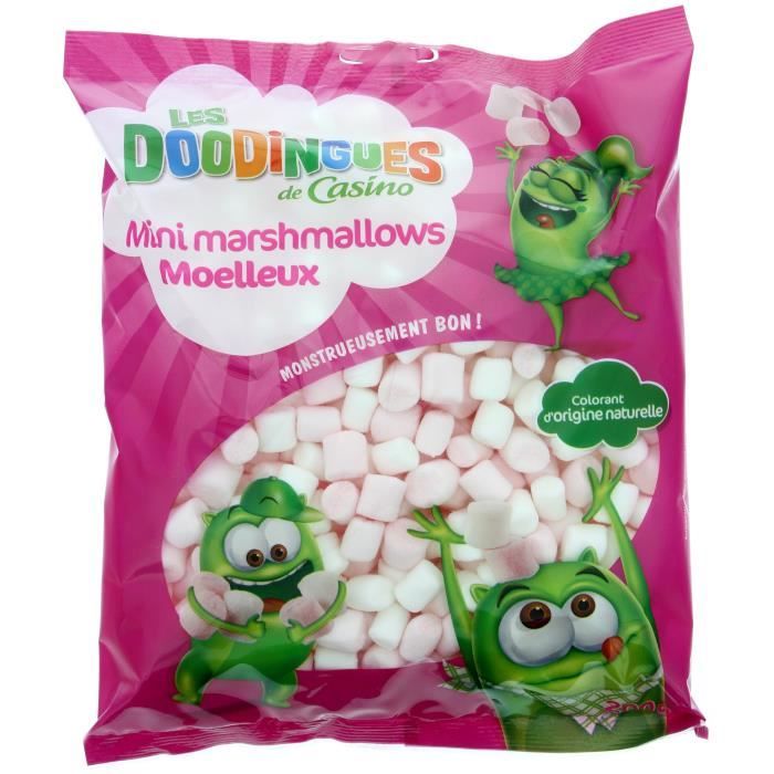 Mini Marshmallows Moelleux Les Doodingues 200 G Achat Vente Bonbons Cremeux Mini Marshmallows Doodingues Cdiscount Los juegos de casino gratis hacen que vayas a poder descubrir y explorar de forma gratuita el mundo de los juegos de casinos, y. mini marshmallows moelleux les doodingues 200 g