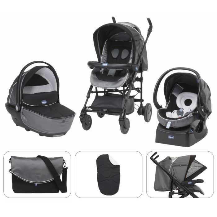 CHICCO Poussette combin e Trio Living Smart Tecna Cdiscount