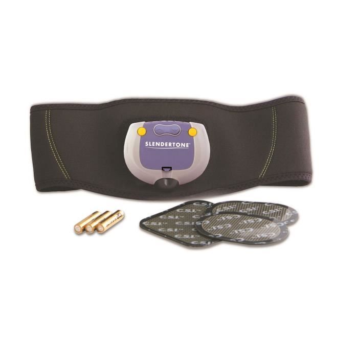 Ceinture abdominale slendertone - Cdiscount