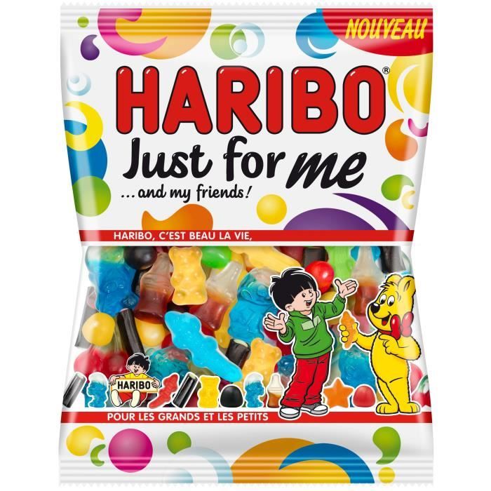 HARIBO Bonbons Just for me … and my friends - 275 g