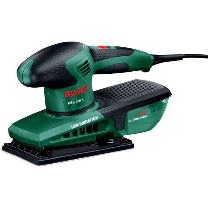 ponceuse a bois cdiscount