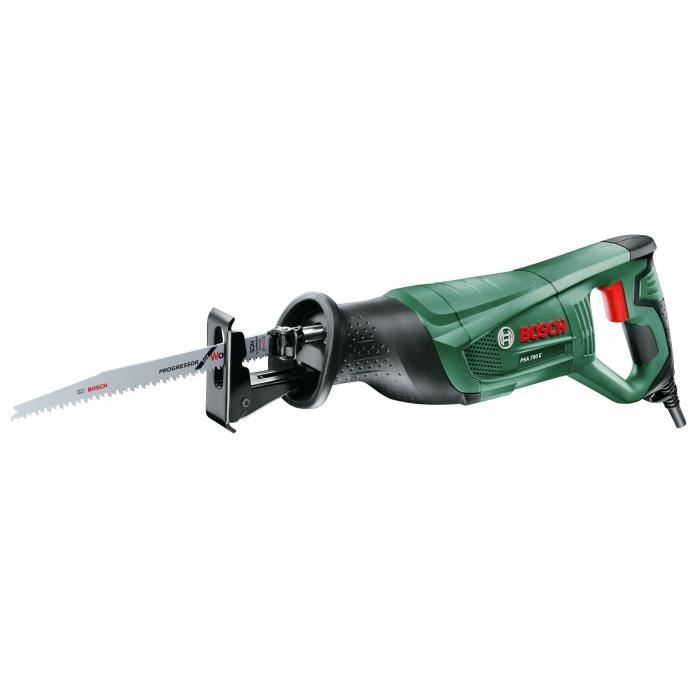 Scie Sabre Filaire Bosch Psa 700 E Livree Avec 1 Lame De Scie