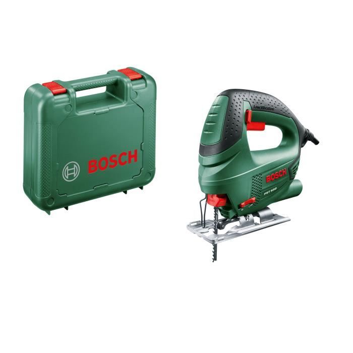 Scie Sauteuse Filaire Bosch Pst 650 Ct Livree Dans Son Coffret Avec Lame Pour Bois Achat Vente Scie