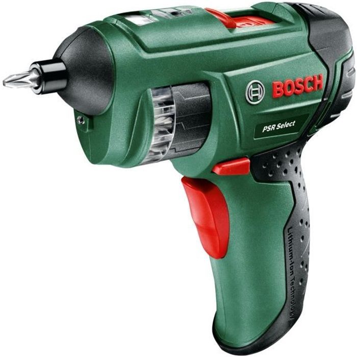 Bosch Visseuse Psr Select 3 6 V Li Ion Achat Vente Visseuse Devisseuse Bosch Visseuse Psr Select 3 6 V Li Ion Cdiscount