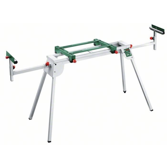 Table de sciage Bosch - PTA 2400 (Livré avec Adaptateur d'emmanchement et Set de fixation des outils