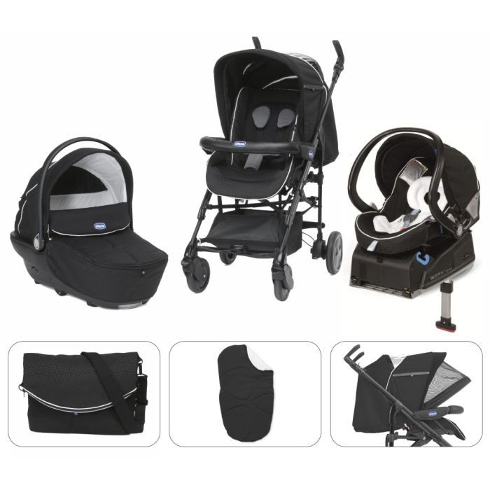 poussette trio living smart pas cher
