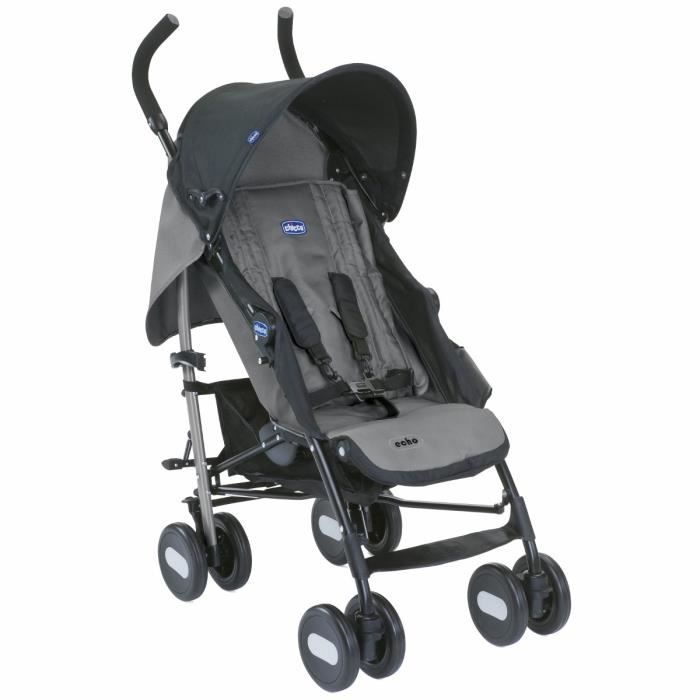 Poussette echo 2024 coal chicco