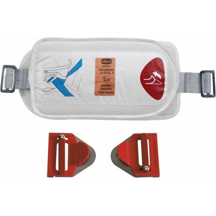 CHICCO Kit fixation auto pour nacelle poussette Trio