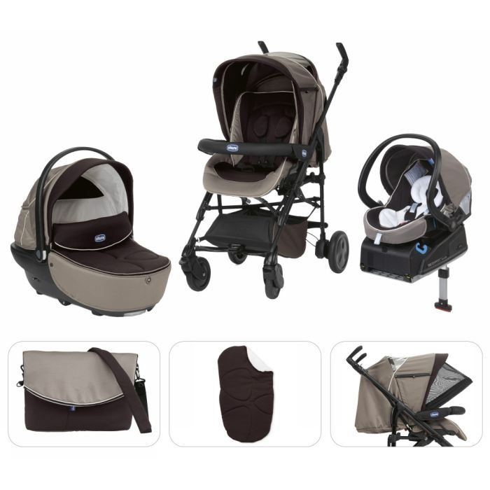 Roue poussette best sale chicco living