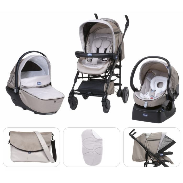 Prix poussette chicco trio living cheap