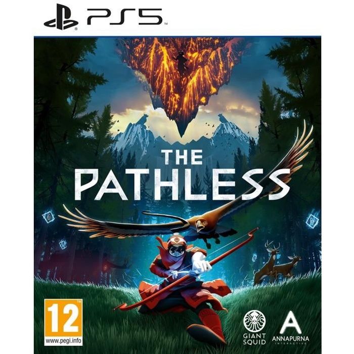 The Pathless Jeu PS5